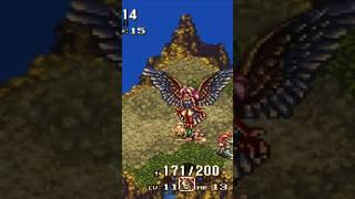 Getting yeeted by a Harpy in Seiken Densetsu 3 SNES. (Trials of Mana)