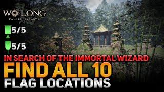 In Search of the Immortal Wizard—All Flag Locations Walkthrough | Wo Long Fallen Dynasty