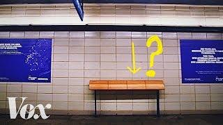 Why cities are full of uncomfortable benches