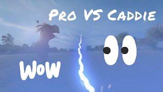 Episode 12: Lady Tour Pro VS Caddie | Zach VS Golf - Match Play Golf