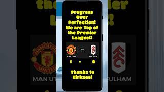 Zirkzee’s Debut Winner! Man Utd 1-0 Fulham | JAH-jERRY Post Match Rap 