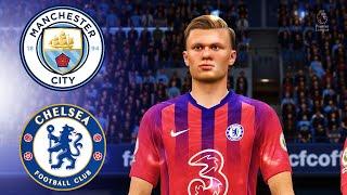 FIFA 21 Career Mode | Manchester City vs Chelsea | Gameplay & Full match | Premier league