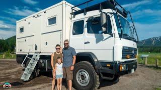 Incredible Expedition Vehicle for Full-Time Travel - Family of 3