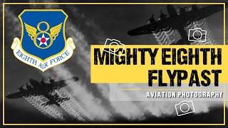 Mighty Eighth at 80 - the 80th Anniversary Flypast of the Eighth Air Force over RAF Mildenhall