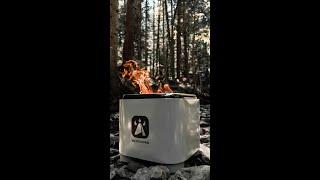 UNBOXING THE SMOKELESS FIRE PIT FOR BBQ | WARMBOND