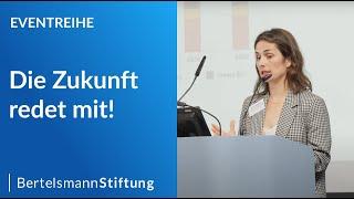 Brauchen wir einen EU-Zukunftsfonds? – Keynote Dominika Biegon