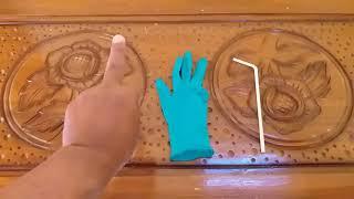 BRILLIANT IDEA WITH BLUE GLOVES