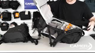 LowePro ProTactic BP 450 & 350 AW II Camera Backpack Tour