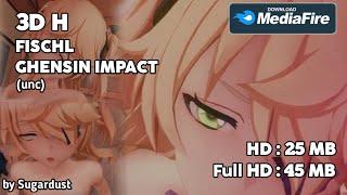3D H FISCHL SUGARDUST || GENSHIN IMPACT || RASPBERRY MASH