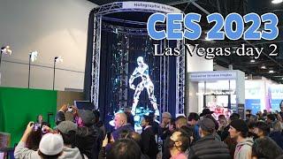 CES 2023 Day 2 Las Vegas Convention Center