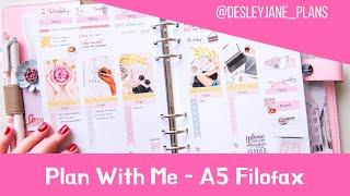 Plan With Me - A5 Filofax