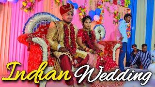 Traditional Indian Wedding  | Neha Wed's Sachin | abhishek kushwaha vlogs
