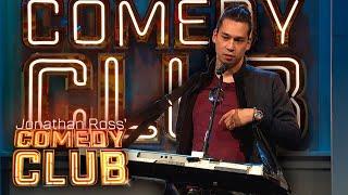 Huge Davies: Futuristic Comedy | Jonathan Ross’ Comedy Club