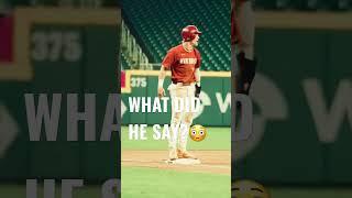 THIS WOULD HAVE BEEN EXPLOSIVE MIC’D UP CONTENT #shorts #baseball #highschoolbaseball #playoffs