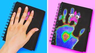 Back To School Life Hacks || DIY School Supplies And Crafts Ideas