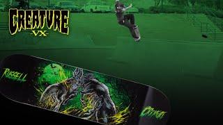 Chris Russell puts the Creature VX Deck to the Test!