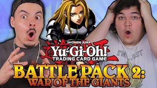 Yu-Gi-Oh! OLDSCHOOL DRAFT DUELL - Battle Pack 2: War of the Giants