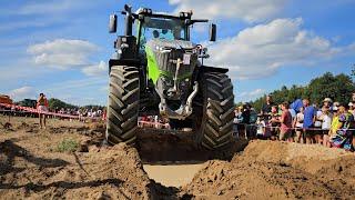 The Biggest Tractor in the World vs. Mud!