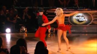 Paige VanZant and Mark Ballas - Jive