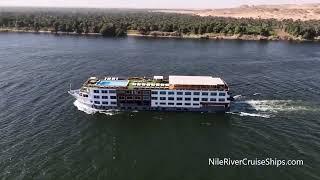 MS Nile Capital Deluxe Nile Cruise Luxor-Aswan | NileRiverCruiseShips.com