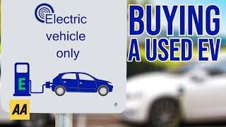 Buying a Used EV - AA Ireland