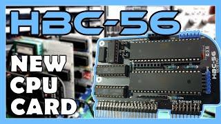 HBC-56: New 65C02 CPU card