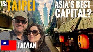 Is Taipei Asia's best capital city? Taiwan!