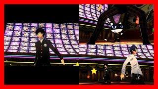 Persona 5: Dancing Star Night (JP) - Rivers In the Desert [Video w/ All Partners]