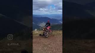 EXPLORING THE HIGH COUNTRY ON DIRTBIKES 