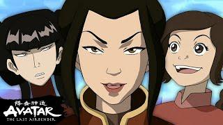 Azula, Mai, & Ty Lee "Ozai's Angels" Baddest Moments  | Avatar: The Last Airbender