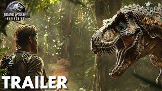 JURASSIC WORLD 4: EXTINCTION (2025) First Trailer | Chris Pratt, Bryce Dallas Howard