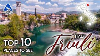 Friuli-Venezia Giulia, Italy: Top 10 Places and Things to See | 4K Travel Guide