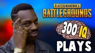 PUBG - WHEN PLAYERS HAVE 300 IQ (Genius Plays)