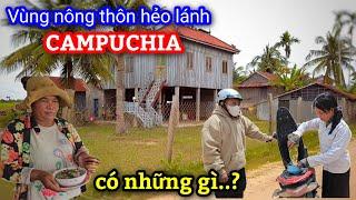 Khám phá Campuchia #16 - Đi sâu vào bên trong vùng nông thôn Campuchia tuyệt đẹp và yên bình.