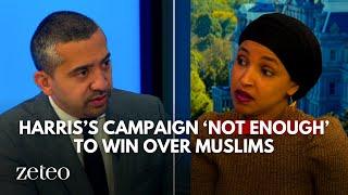 Ilhan Omar on Kamala Harris’s Failing Outreach to Muslim Voters