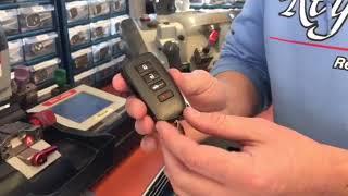 How to cut the thin Lexus laser emergency key with the Bianchi 994 key machine