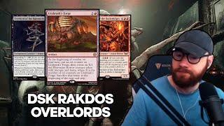 FOMO is GOATED with OVERLORDS and FORGE | Rakdos Overlords | Duskmourn Standard Bo3 | Mythic | MTGA