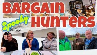 Bargain Hunt & Spooky Encounters!  Charity Shop Challenge & Haunted History in Skegness