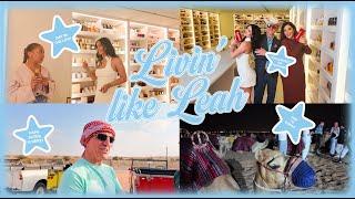 livin' like leah | dubai trip with my dad :) !