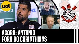  ANTÓNIO OLIVEIRA DEMITIDO NO CORINTHIANS: QUEM DEVE ASSUMIR E BASTIDORES DA SAÍDA DO TÉCNICO