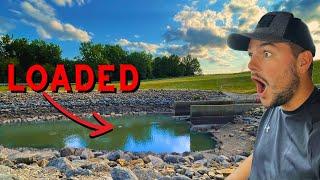 Fishing a Little Spillway Loaded with Your Favorite Fish!