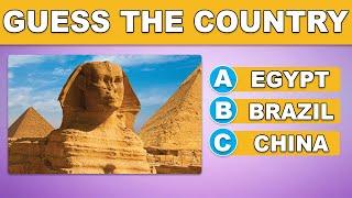 Guess The Country By Its Monument | Famous Place Quiz