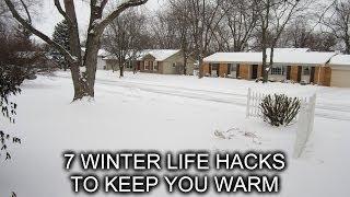 7 Winter Hacks to Help Keep You Warm