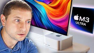 The Monster is HERE | Apple M3 Ultra Mac Studio