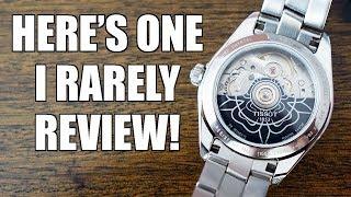Tissot PR 100 Powermatic 80 Automatic Watch Review - One for the Ladies! - Perth WAtch #209