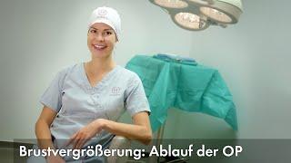 Brustvergrößerung: Ablauf der OP