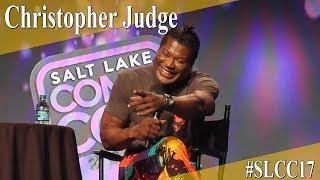 Christopher Judge - Panel/Q&A - SLCC 2017