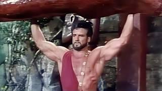 Kahraman ve Melike (1959) Başrolde Steve Reeves | Yönetmen Pietro Francisci ve Mario Bava