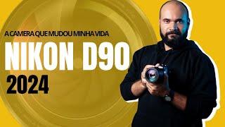 NIKON D90 2024, A CAMERA QUE MUDOU MINHA VIDA