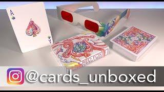 Cards Unboxed - Red Fox Playing Cards (V2) - Fully Marked